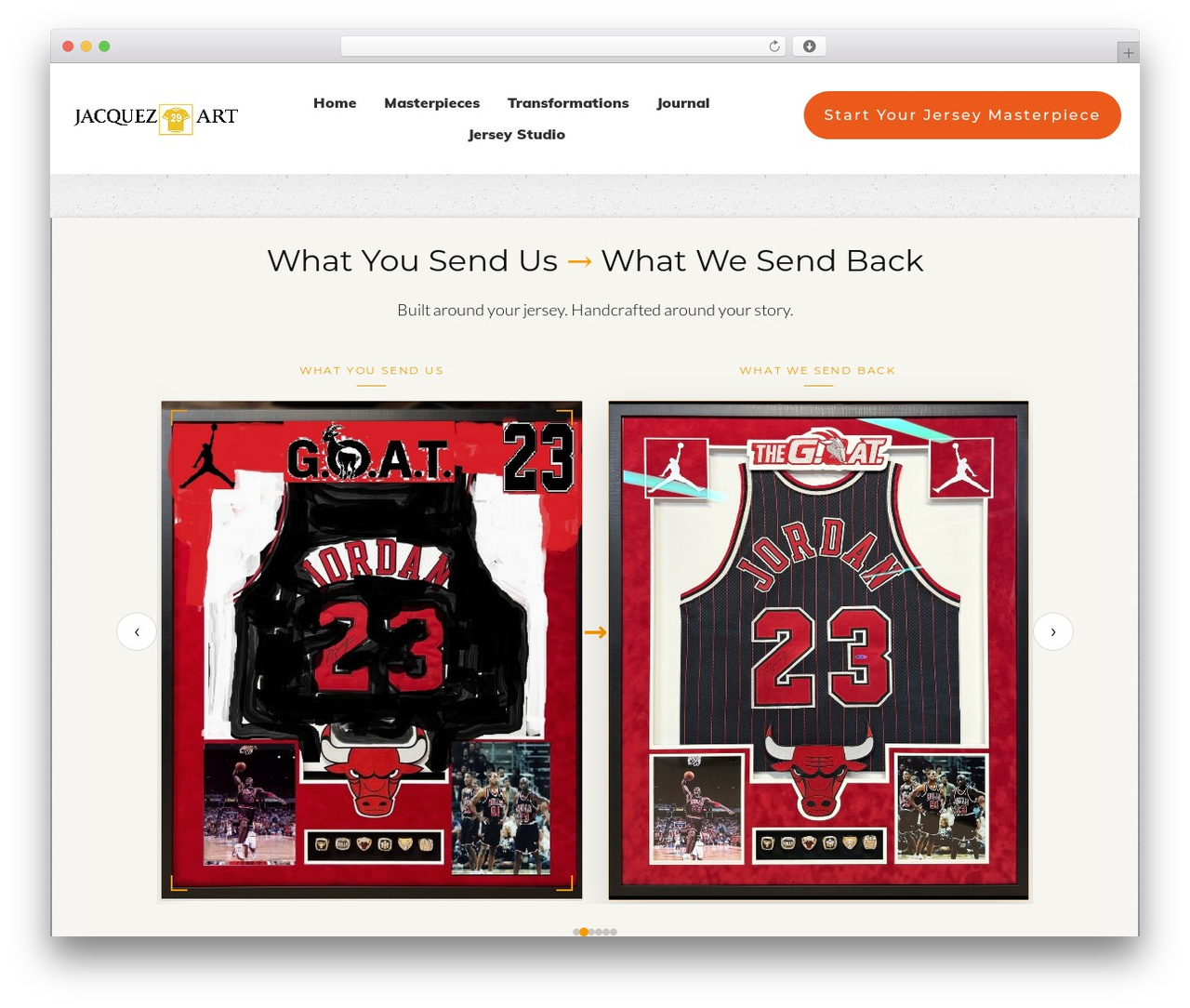 WordPress theme Thrive Theme Builder - jacquezart.com WordPress theme Thrive Theme Builder - jacquezart.com