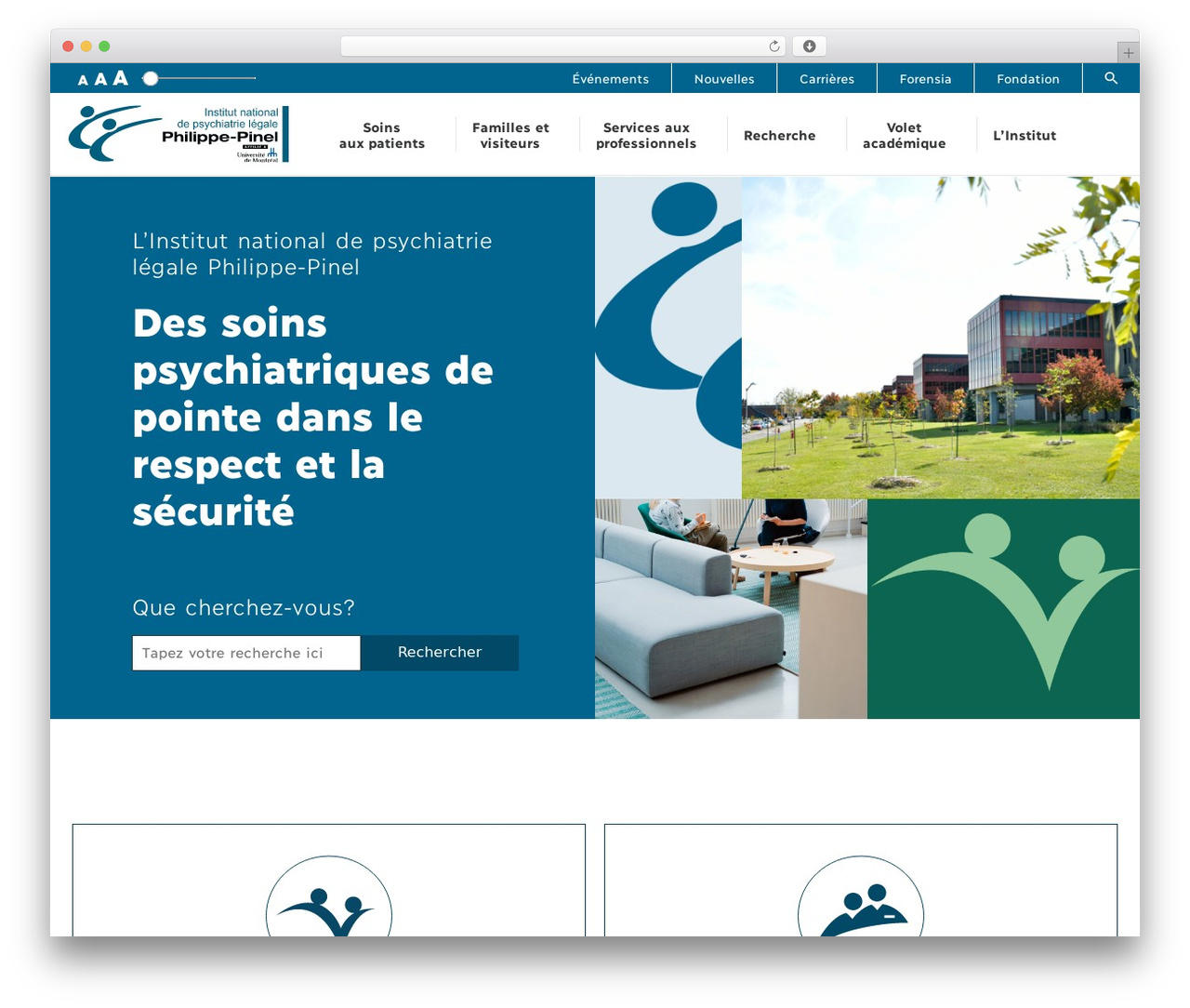 WordPress theme Vortex - pinel.qc.ca