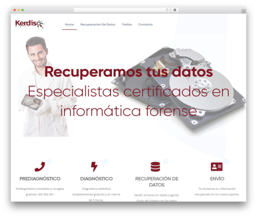 WordPress theme Wan - kerdiso.com