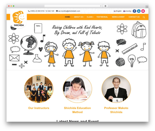WP theme Codingate - shichidakh.com
