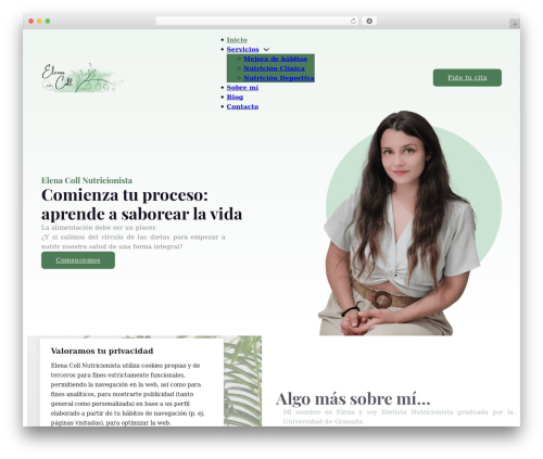 Jet appointments booking WordPress plugin - elenacollnutricionista.com