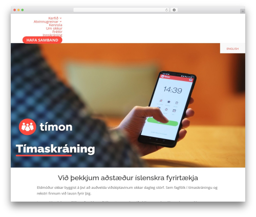 Divi theme WordPress - timon.is