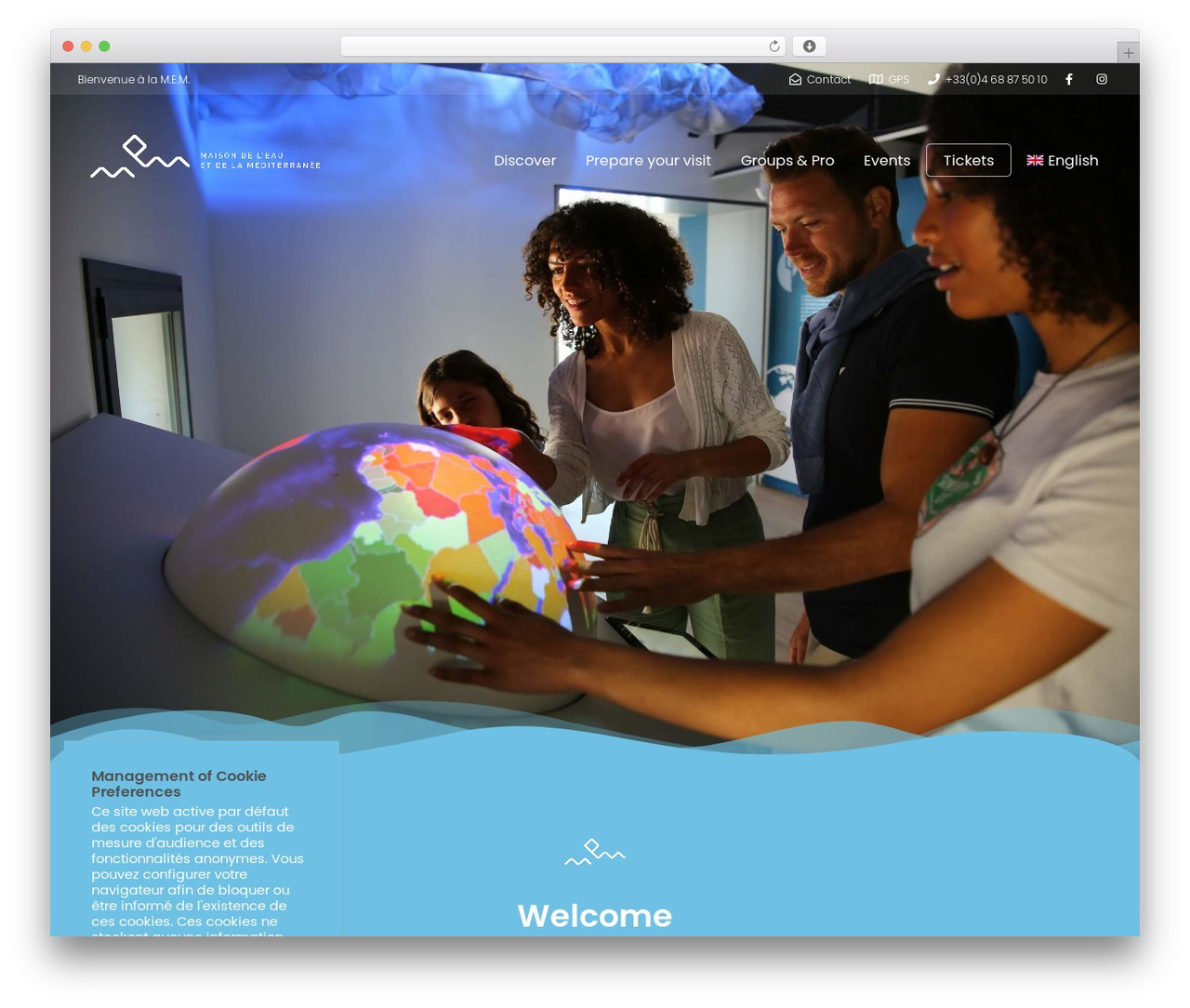 Embark WordPress theme - mem-leboulou.com