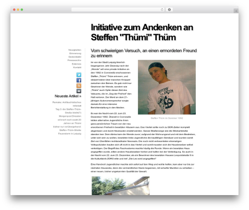 Fiver theme WordPress - thuemi.de