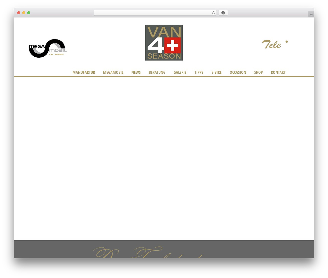 flextiger_theme1 WordPress theme design - van4season.ch