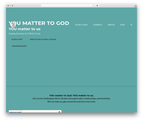 Float WordPress theme - stjohnmansfield.org