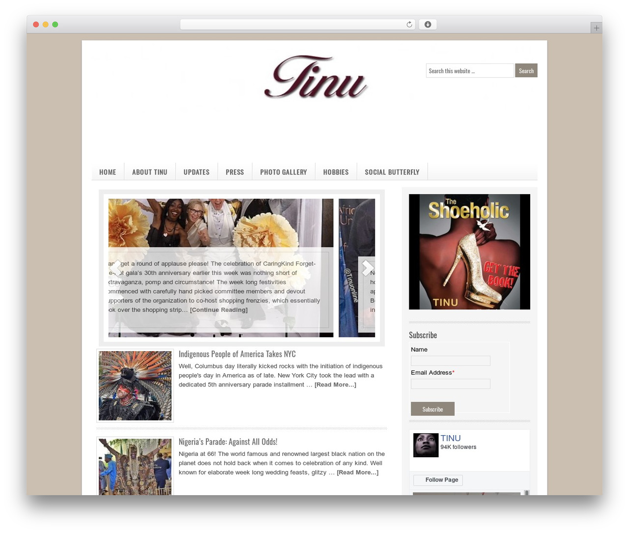 Genesis WordPress theme - tinuonline.com Genesis WordPress theme - tinuonline.com