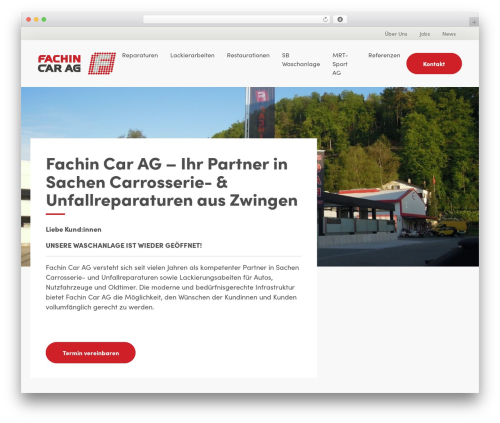 mindstudios theme WordPress - fachincar.ch
