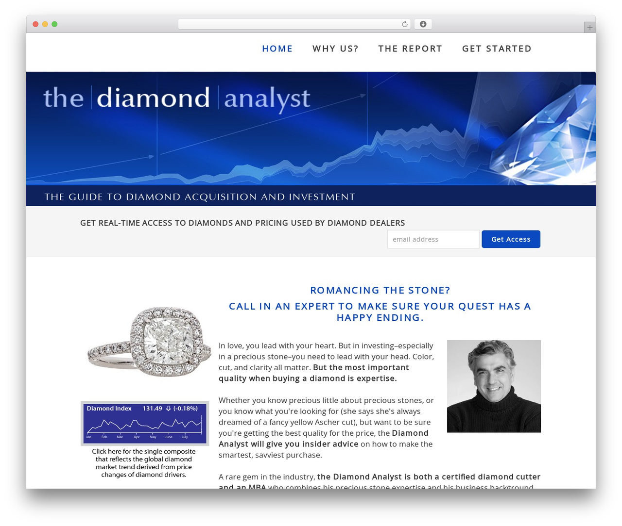 Genesis theme WordPress - thediamondanalyst.com Genesis theme WordPress - thediamondanalyst.com