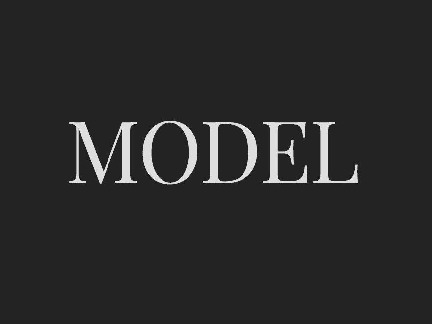 Model WordPress blog theme by Darren Cooney