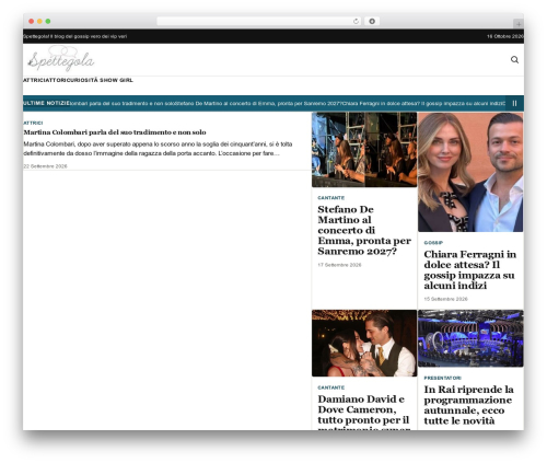 MXDesign Network WordPress blog theme - spettegola.com