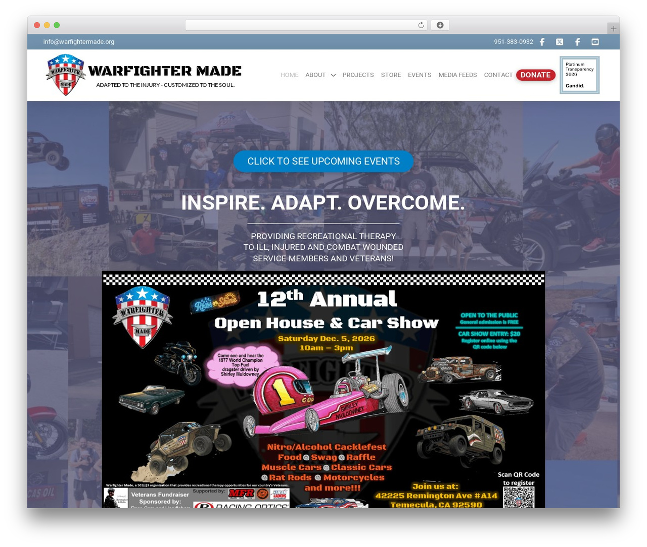 Pro theme WordPress - warfightermade.org Pro theme WordPress - warfightermade.org