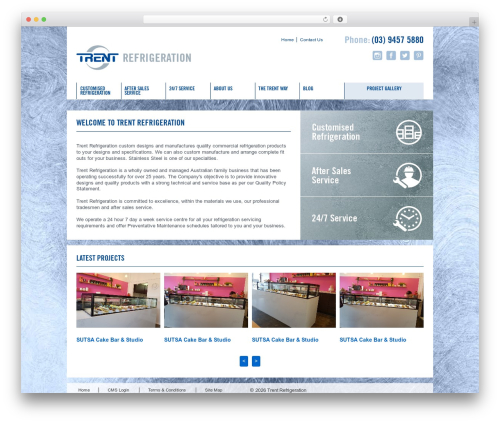 Responsive theme WordPress - trent.com.au Responsive theme WordPress - trent.com.au