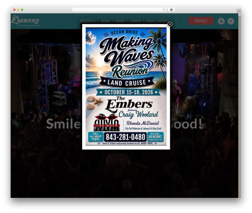 RSD Theme WordPress theme design - theembersband.net