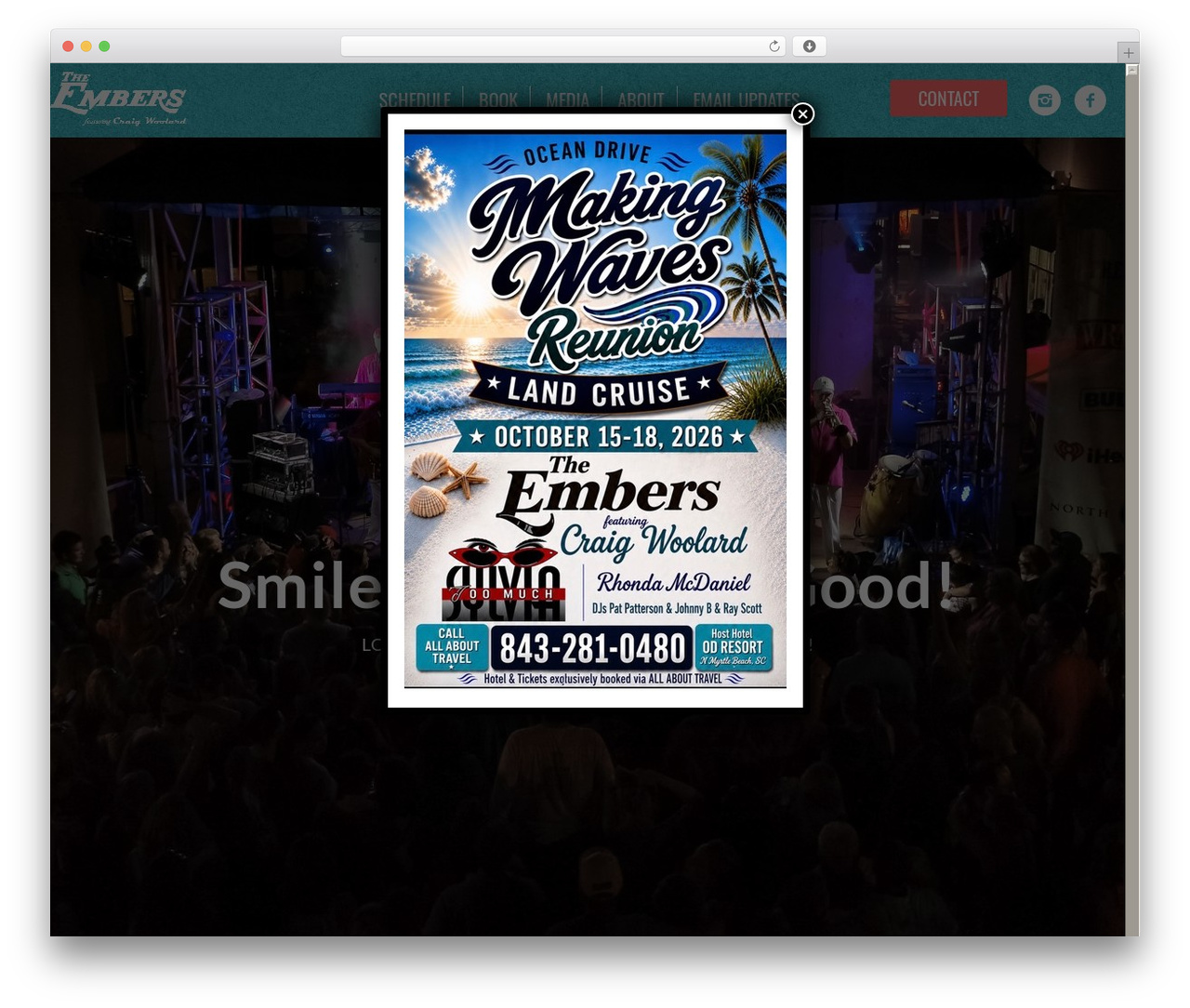 RSD Theme WordPress theme design - theembersband.net