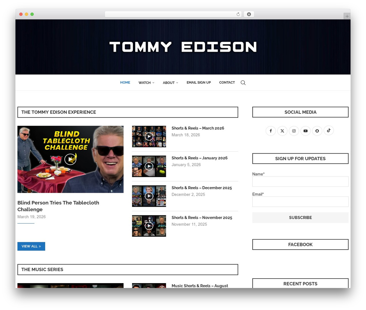 soledad WordPress theme - tommyedison.com soledad WordPress theme - tommyedison.com