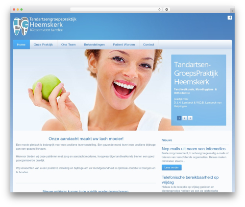 theme1715 WordPress theme - tgph.nl