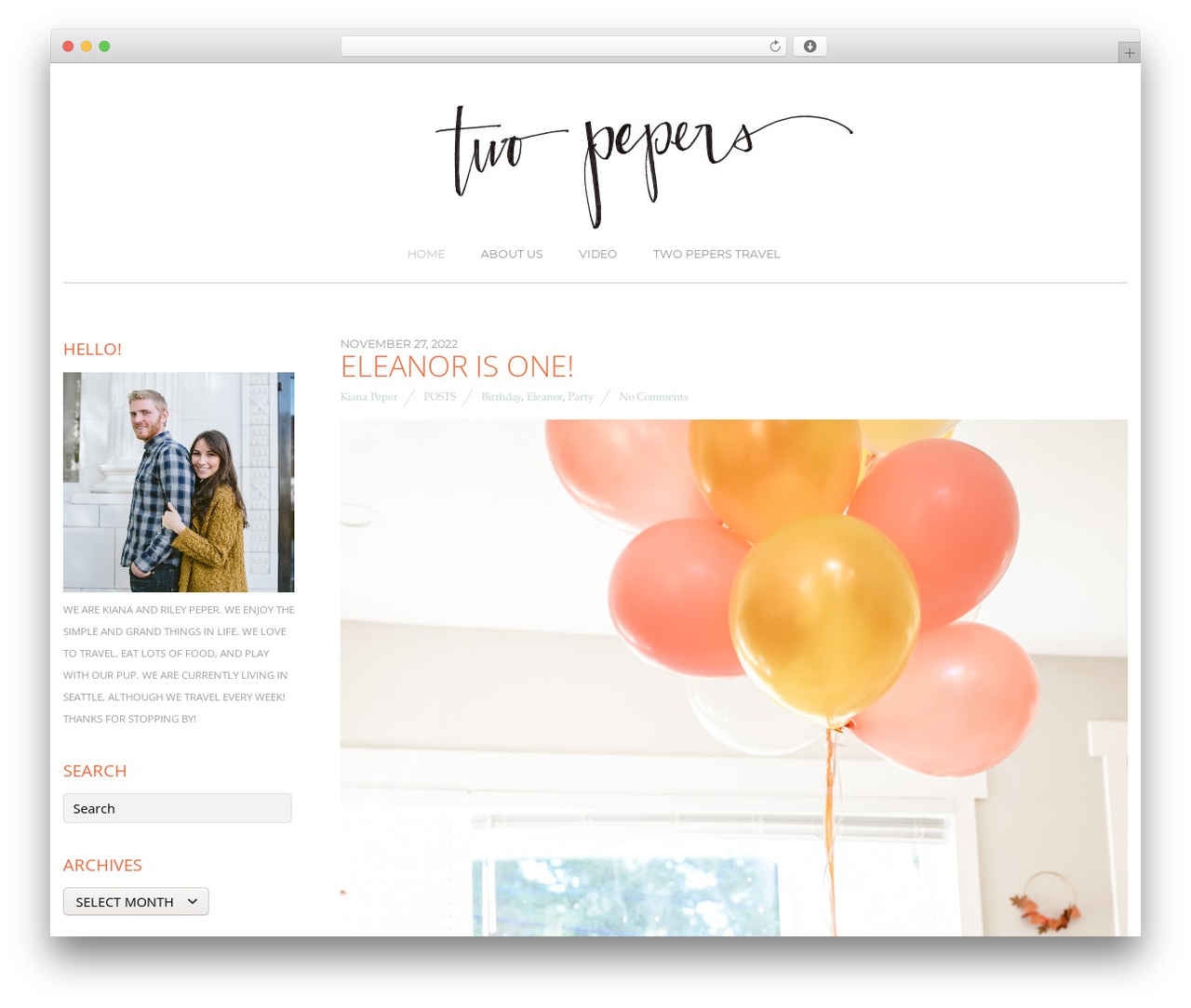 Themify Base theme WordPress - twopepers.com