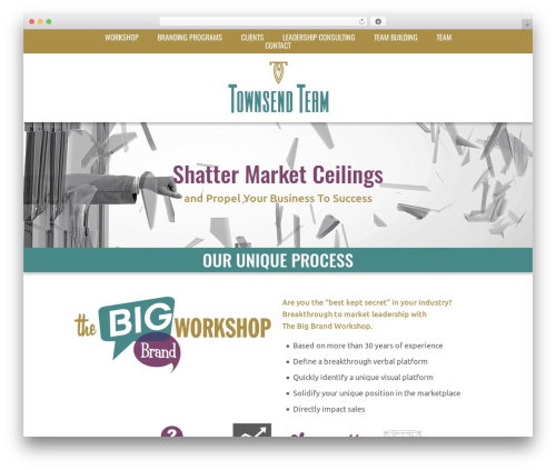 Townsend WordPress theme - townsendteam.com