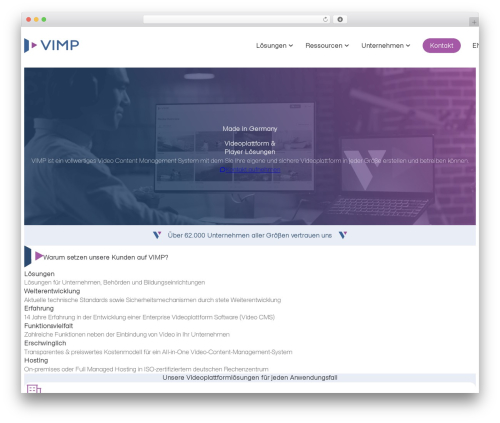 Icon block WordPress plugin - vimp.com