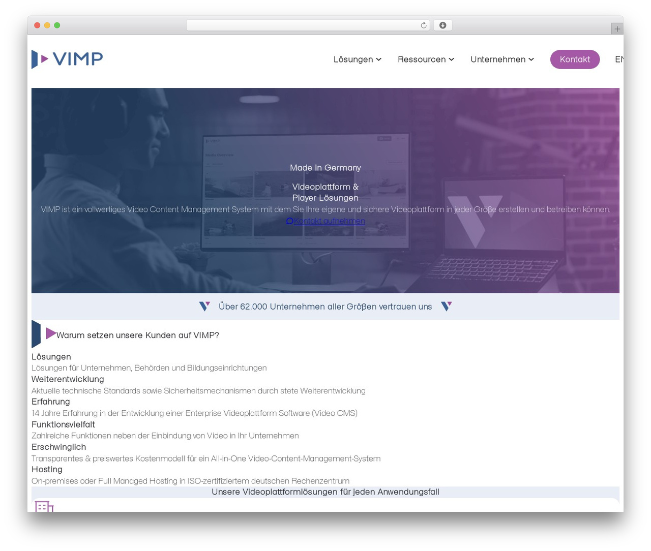 Vimp WordPress theme - vimp.com Vimp WordPress theme - vimp.com