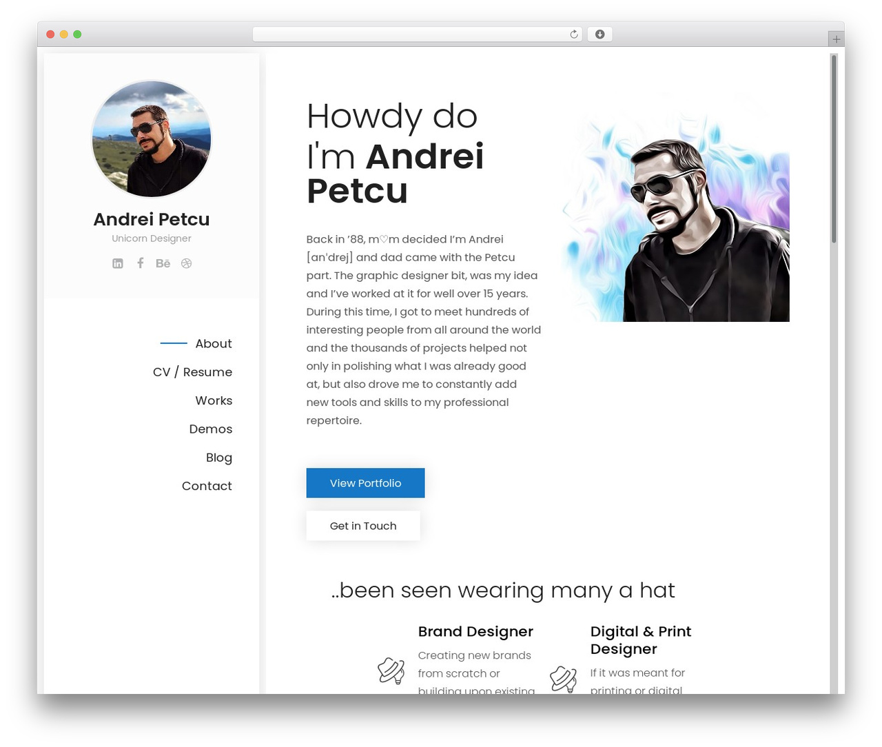 Wezen WordPress theme - andreipetcu.com Wezen WordPress theme - andreipetcu.com
