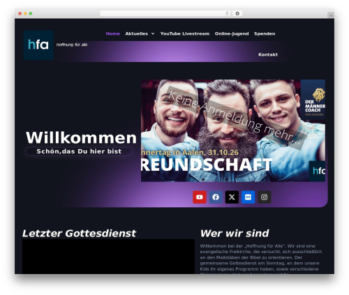 Lbg audio2 html5 WordPress plugin - hfa-aalen.de