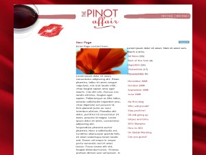 WordPress theme Pinot WordPress theme Pinot