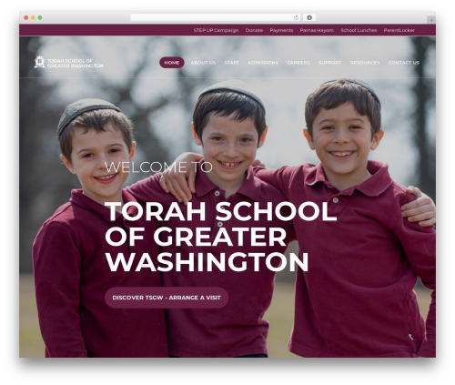 Smart WordPress plugin - tsgw.org
