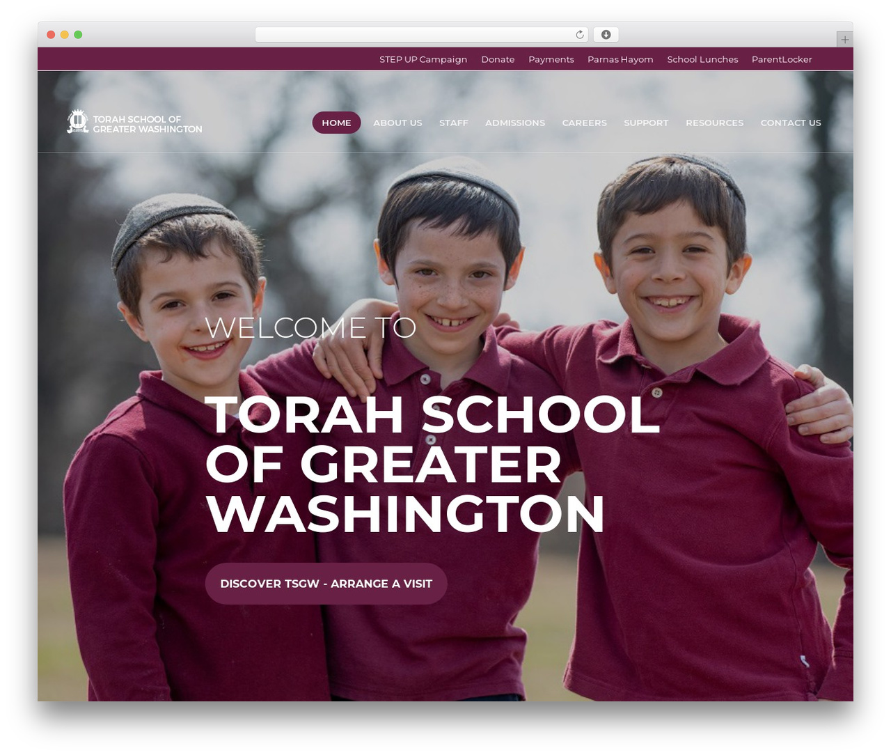WordPress theme TheFox - tsgw.org WordPress theme TheFox - tsgw.org