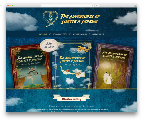 Use your drive WordPress plugin - theadventuresoflisetteandshrenik.com
