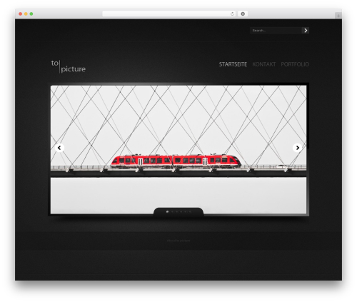 WordPress theme WordPress Theme Number - to-picture.com