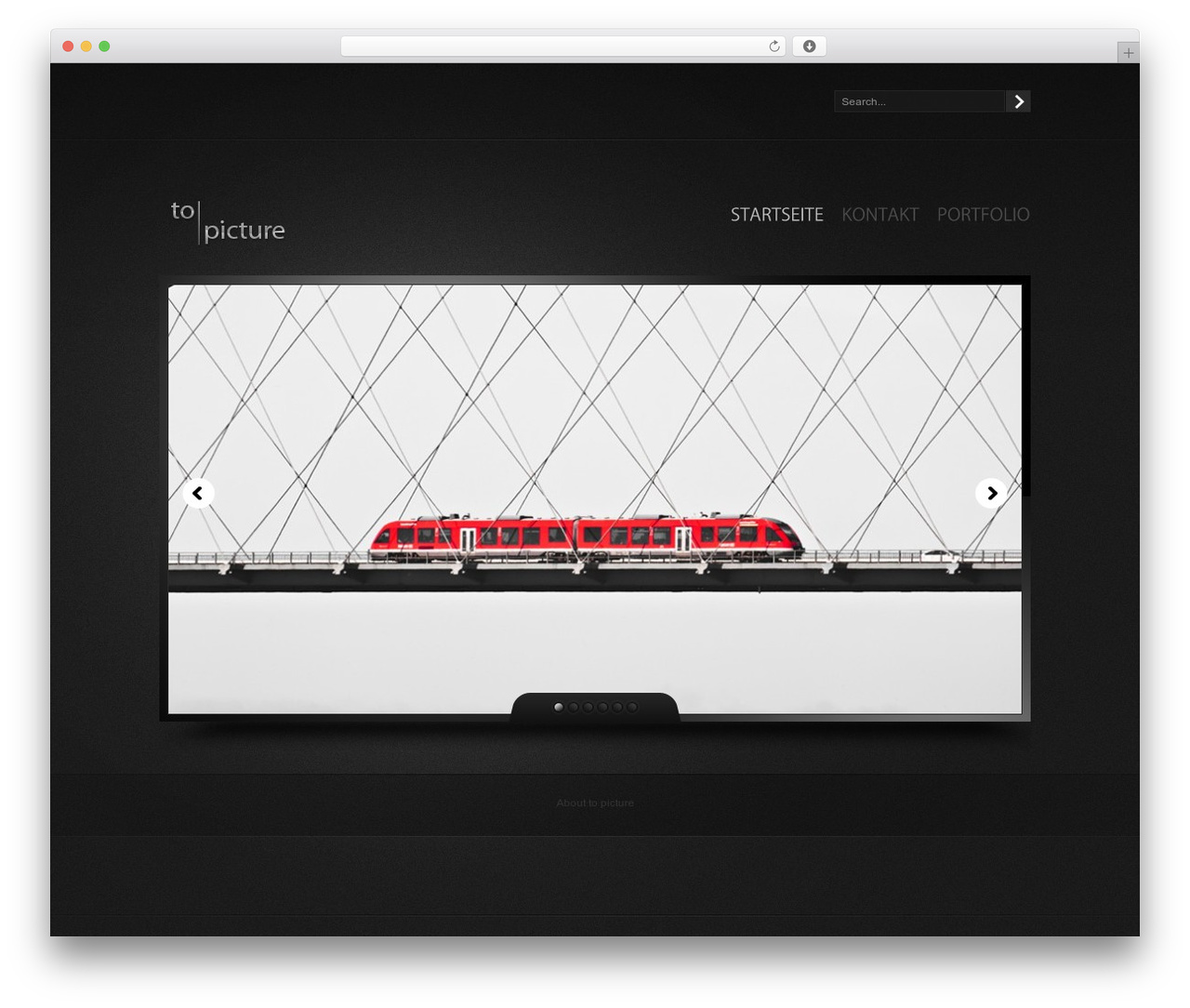 WordPress theme WordPress Theme Number - to-picture.com