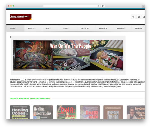 WordPress website theme Output | Responsive Multi-Purpose WP Theme - tetrahedron.org WordPress website theme Output | Responsive Multi-Purpose WP Theme - tetrahedron.org