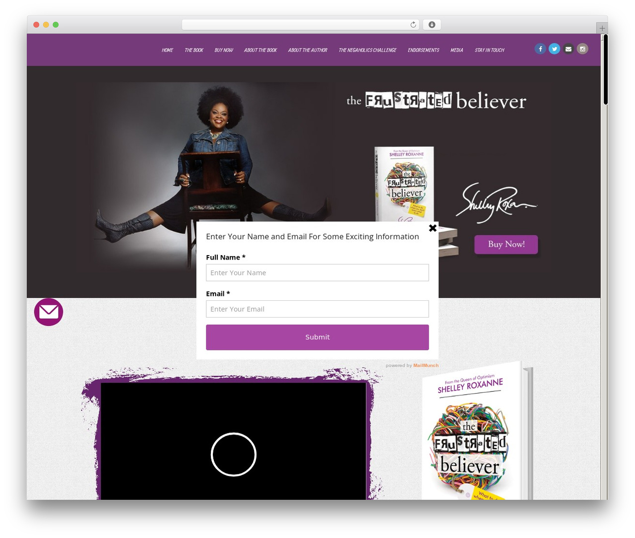 WP theme SimpleKey - thefrustratedbeliever.com