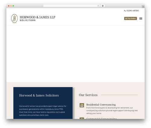 Better block editor WordPress plugin - horwoodjames.co.uk