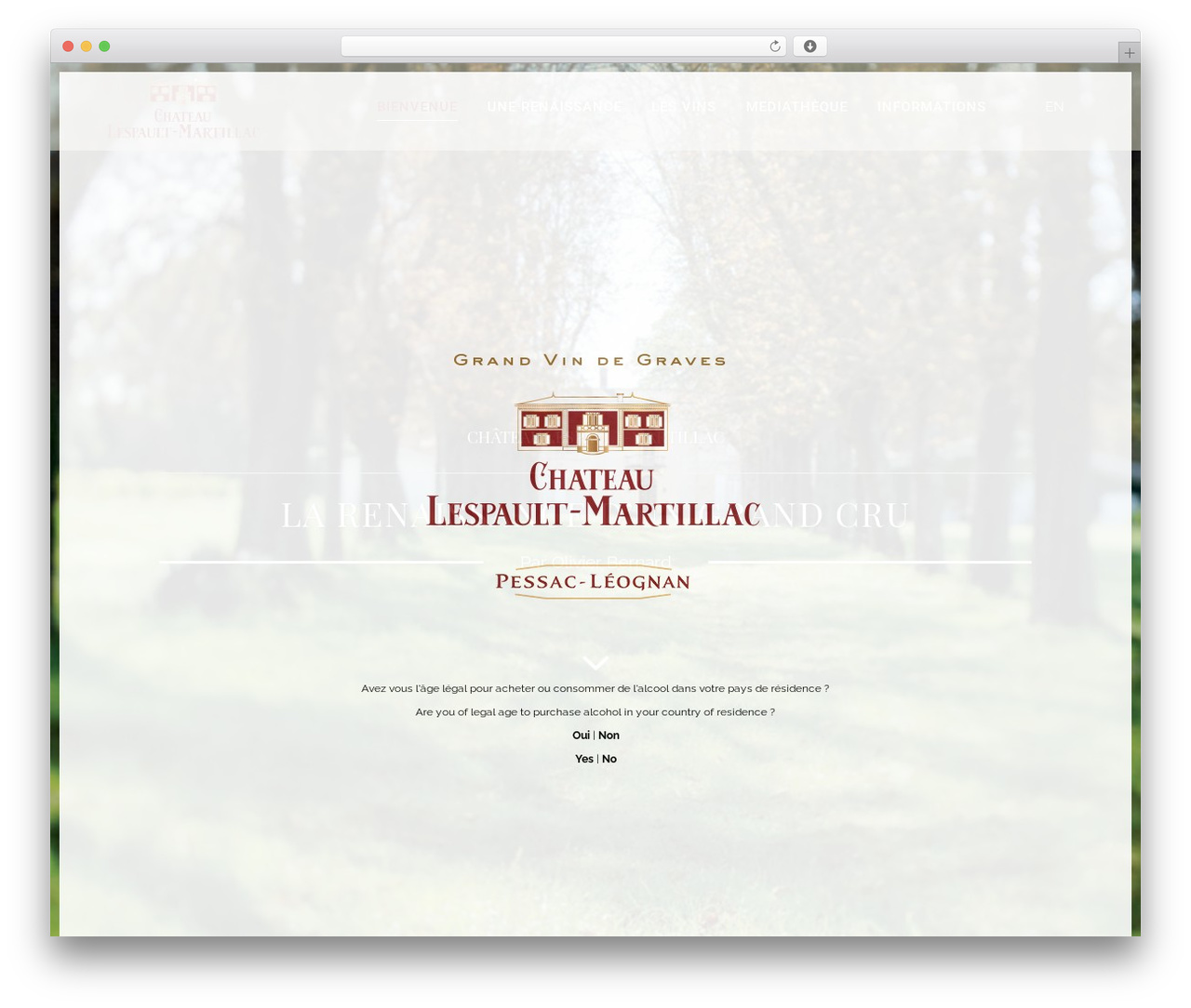 Bodega WordPress theme - lespault-martillac.com Bodega WordPress theme - lespault-martillac.com