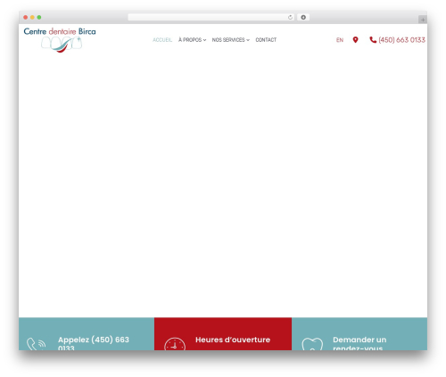 CDB theme WordPress - centredentairebirca.com