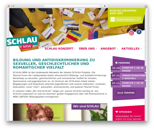 Wp video embed privacy master WordPress plugin - www.schlau.nrw