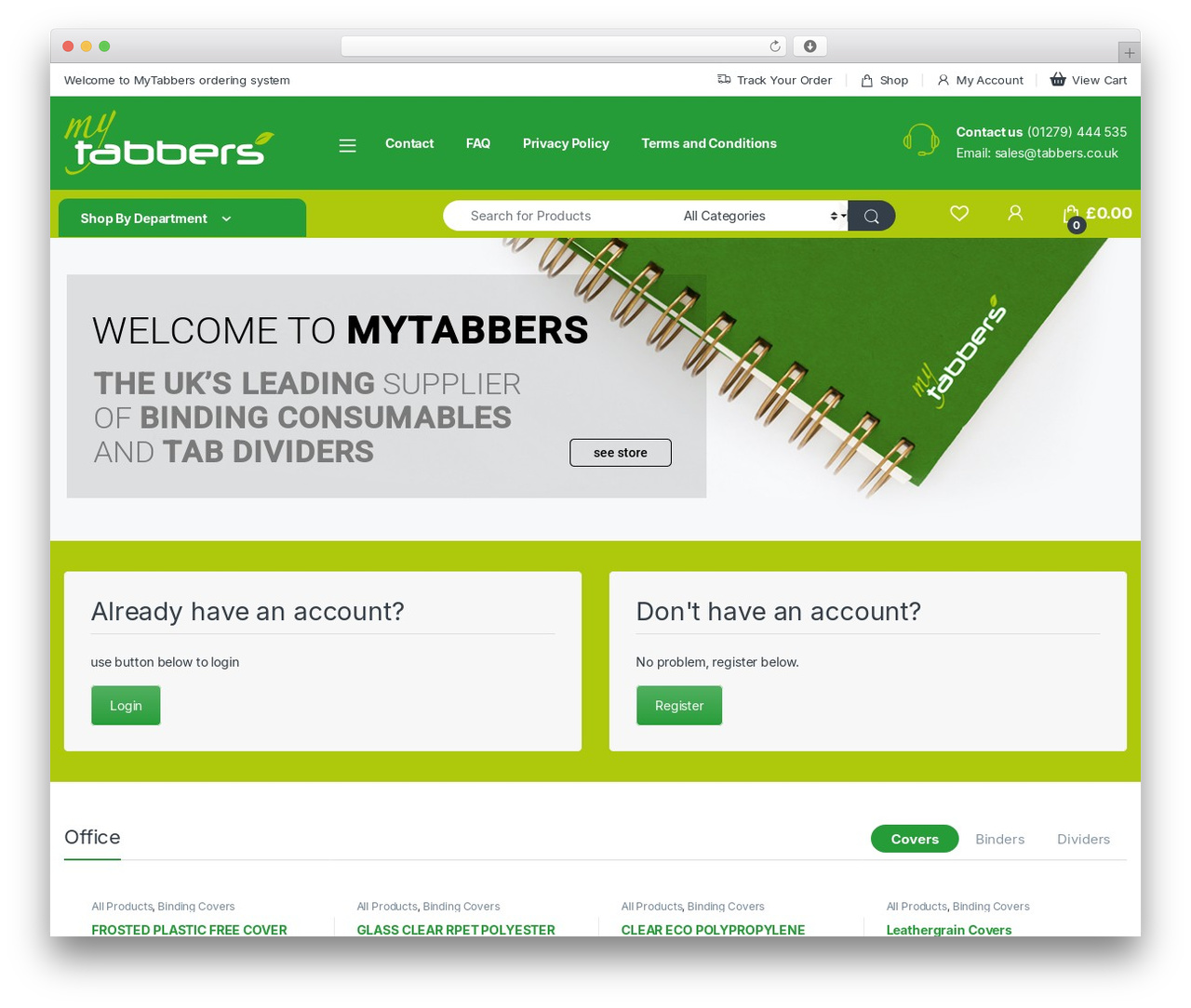 Electro WordPress theme - mytabbers.co.uk