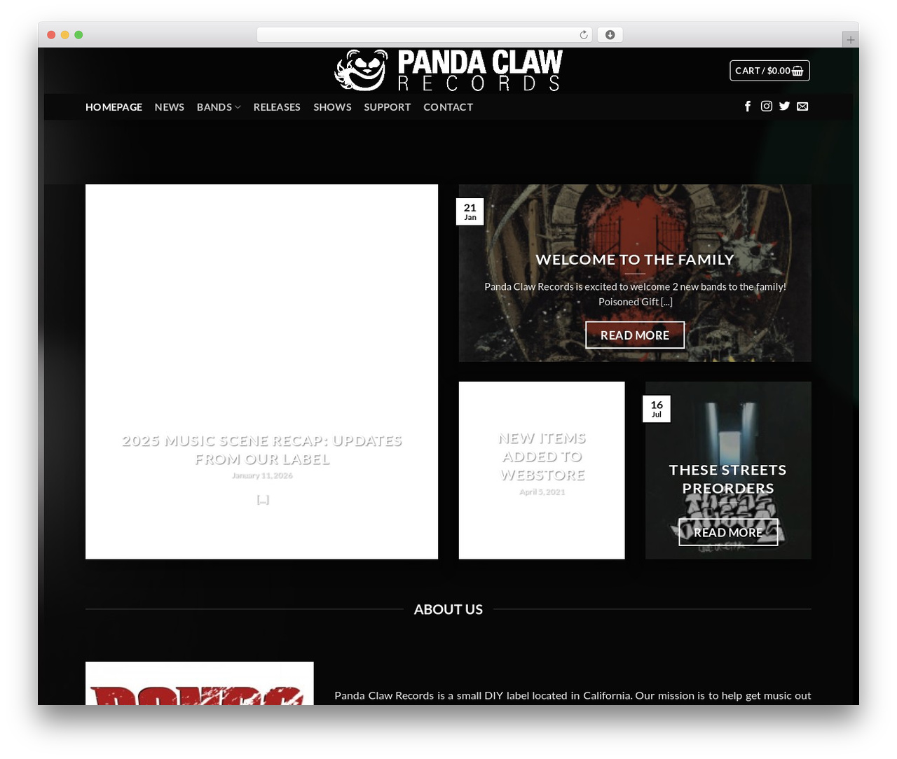 Flatsome theme WordPress - pandaclawrecords.com Flatsome theme WordPress - pandaclawrecords.com