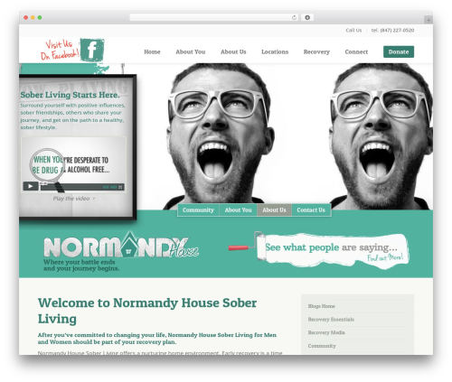 Hjs mobile menu WordPress plugin - normandysoberliving.org