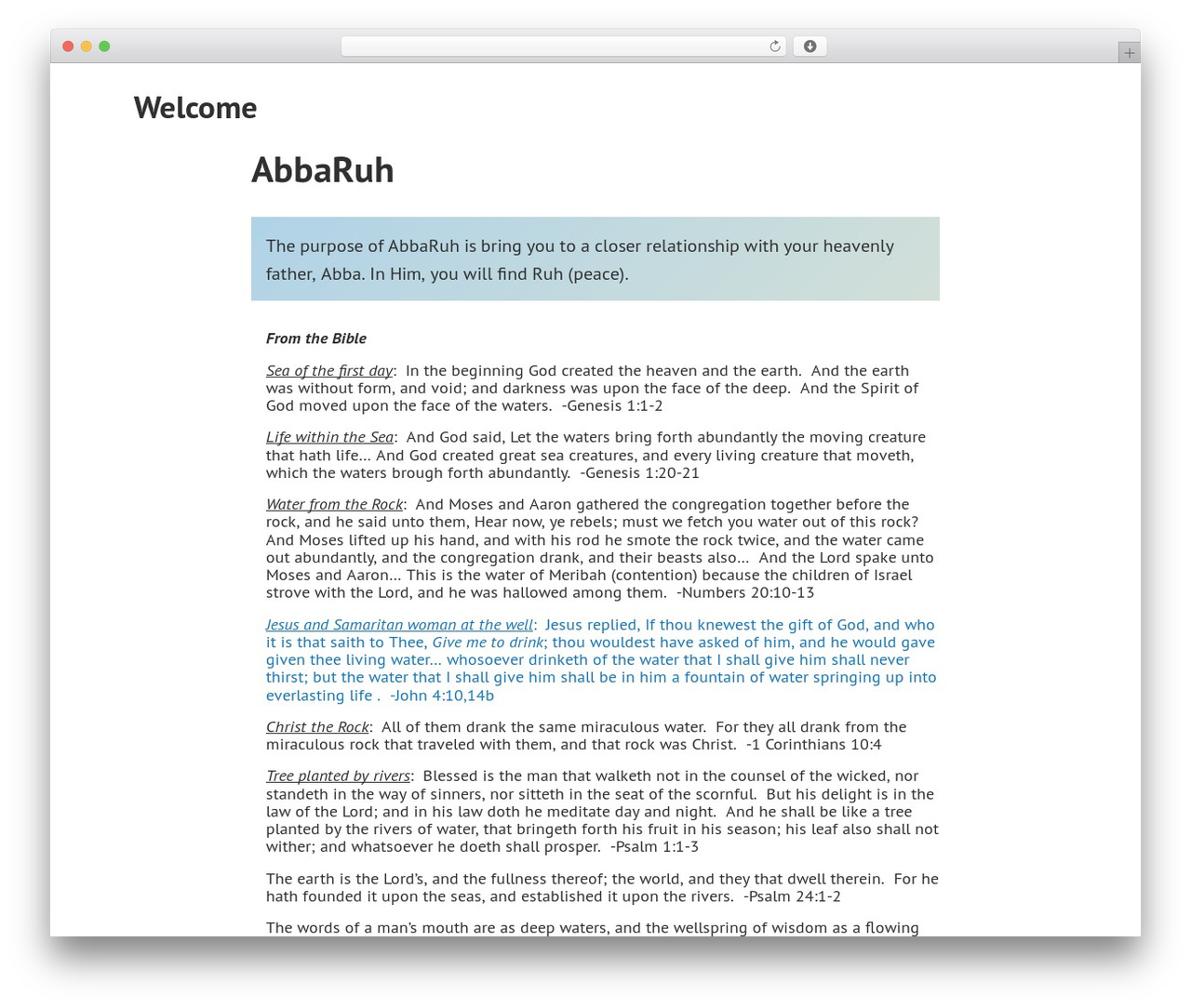 Hever WordPress theme - abbaruh.com
