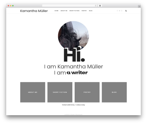 Impose shortcodes WordPress plugin - kamanthamuller.com