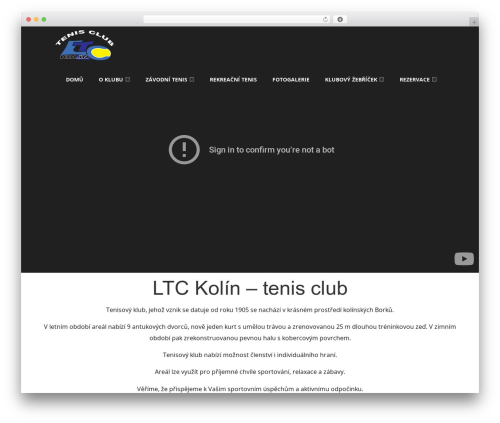 Optimizer PRO WordPress theme - ltckolin.cz