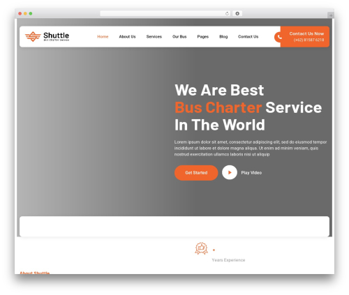 Gutenverse form WordPress plugin - fse.jegtheme.com/shuttle