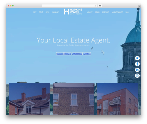 Wp property drive WordPress plugin - hopkinsward.ie