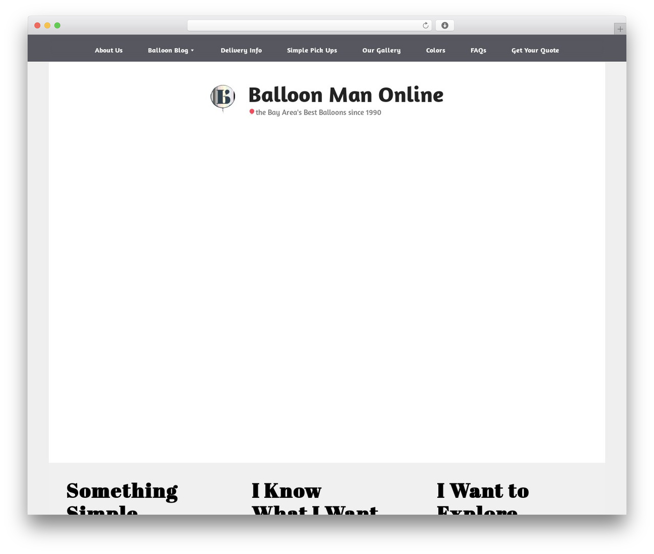 Theme WordPress GeneratePress - balloonmanonline.com Theme WordPress GeneratePress - balloonmanonline.com