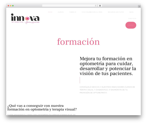 Theme WordPress Hello Elementor - innovaoptometria.com