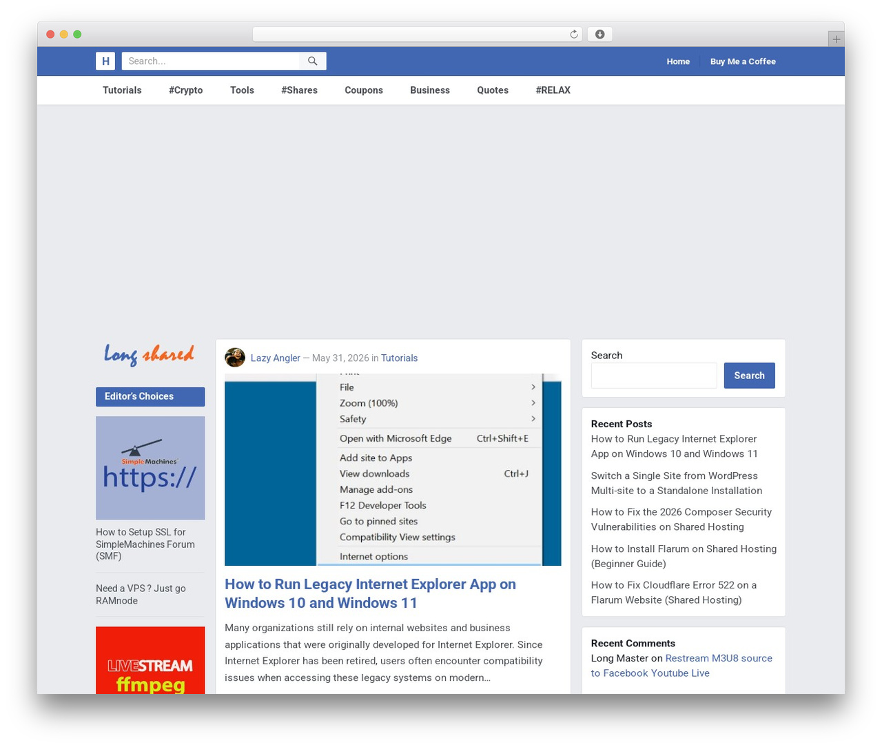 Theme WordPress MyShare Pro - nguyenkhaclong.com Theme WordPress MyShare Pro - nguyenkhaclong.com
